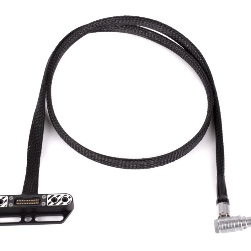 Wooden Camera - RED Male LEMO Compatible to Female Pogo LCD/EVF Cable (36", RED DSMC2) 221600