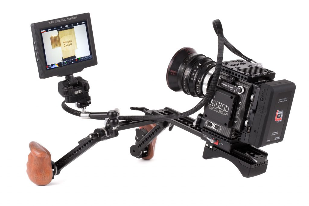 Wooden Camera - RED Male LEMO Compatible to Female Pogo LCD/EVF Cable (36", RED DSMC2) 221600