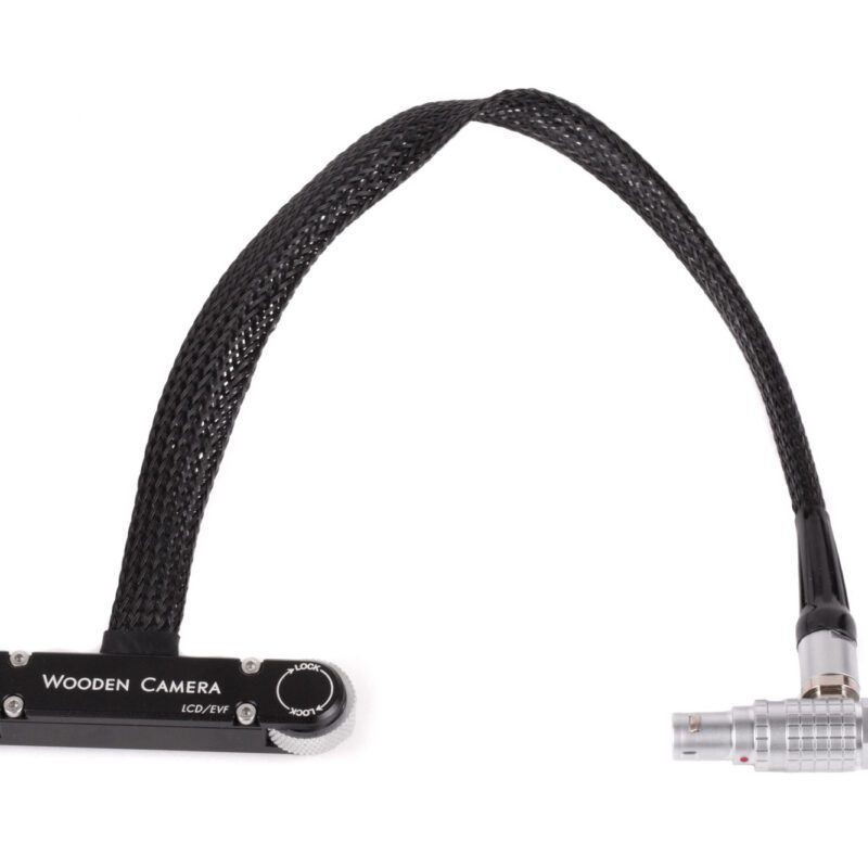 Wooden Camera - RED Male Pogo to Male LEMO Compatible LCD/EVF Cable (12", RED DSMC2) 221700