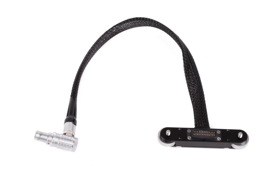 Wooden Camera - RED Male Pogo to Male LEMO Compatible LCD/EVF Cable (12", RED DSMC2) 221700