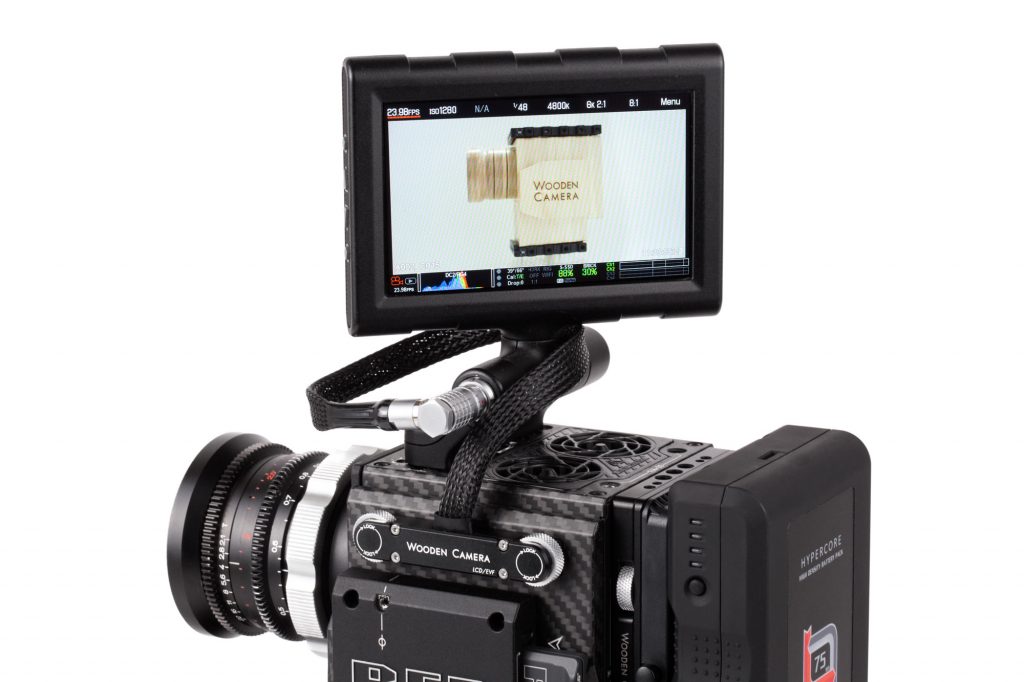 Wooden Camera - RED Male Pogo to Male LEMO Compatible LCD/EVF Cable (12", RED DSMC2) 221700