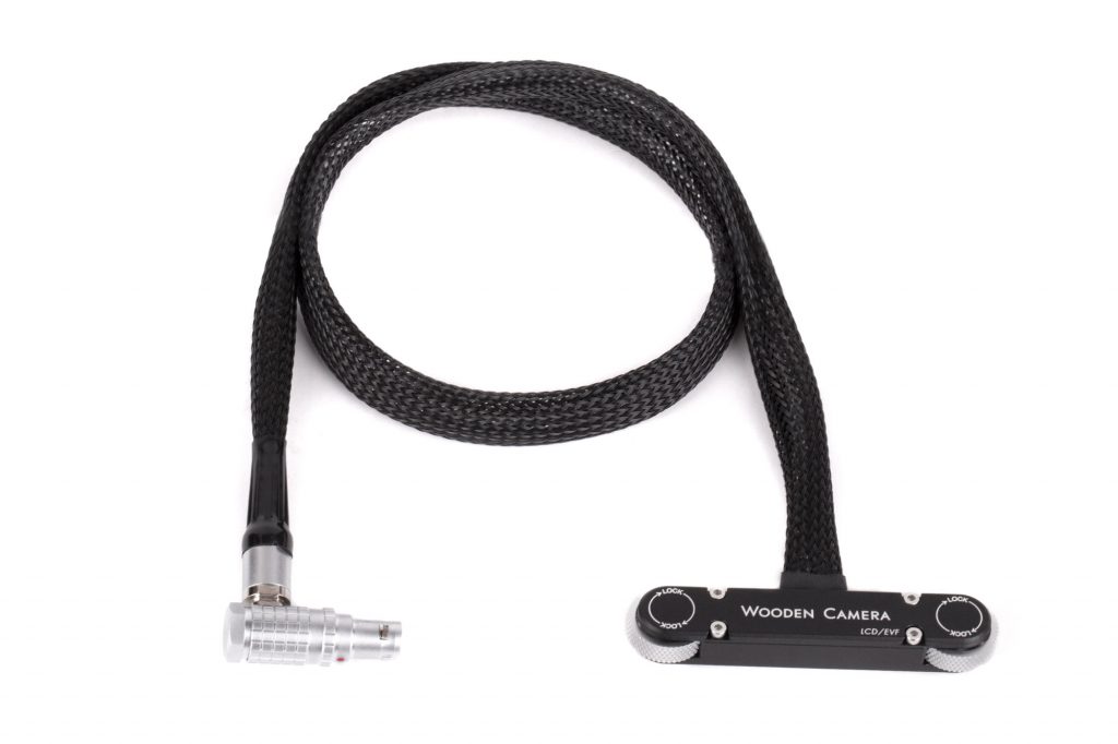 Wooden Camera - RED Male Pogo to Male LEMO Compatible LCD/EVF Cable (24", RED DSMC2) 221800