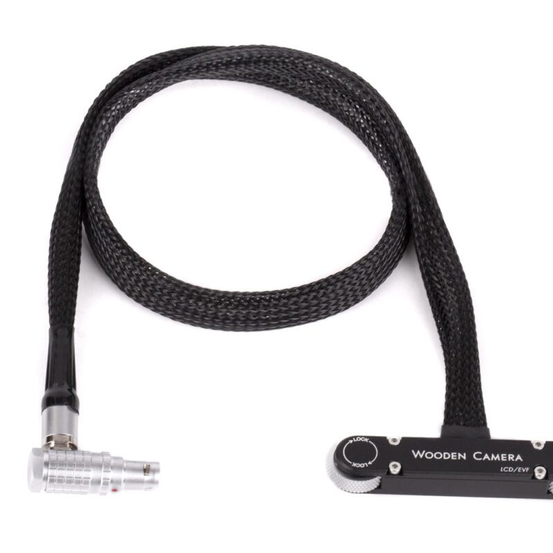Wooden Camera - RED Male Pogo to Male LEMO Compatible LCD/EVF Cable (24", RED DSMC2) 221800