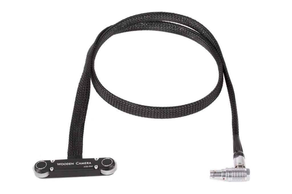 Wooden Camera - RED Male Pogo to Male LEMO Compatible LCD/EVF Cable (36", RED DSMC2) 221900