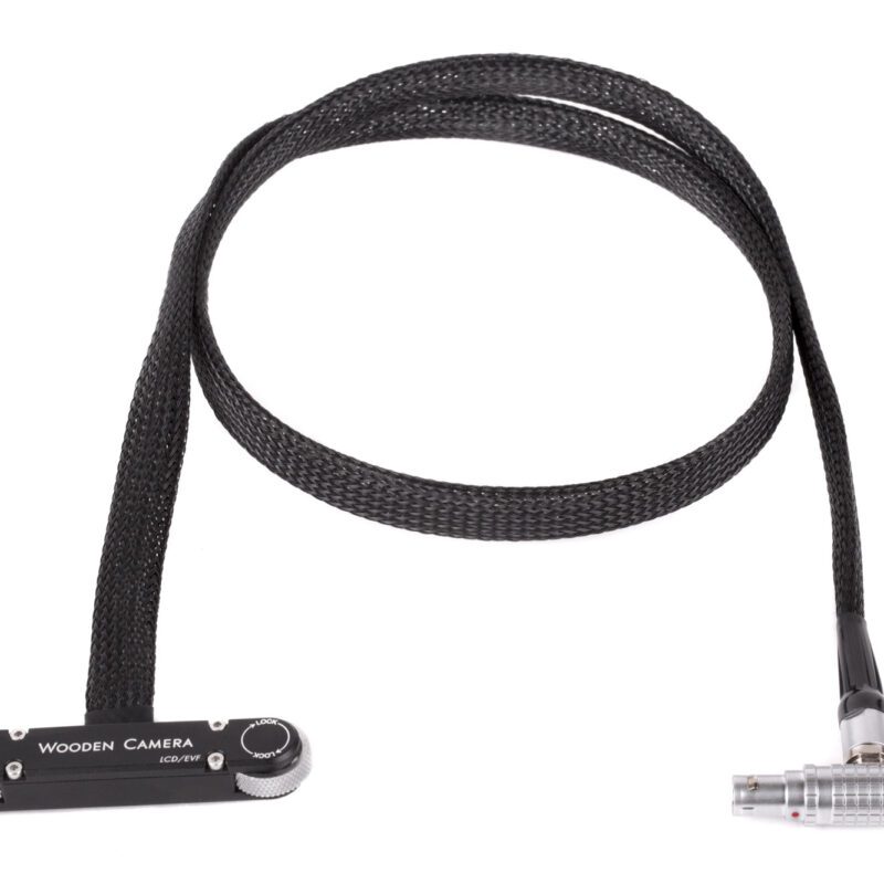 Wooden Camera - RED Male Pogo to Male LEMO Compatible LCD/EVF Cable (36", RED DSMC2) 221900