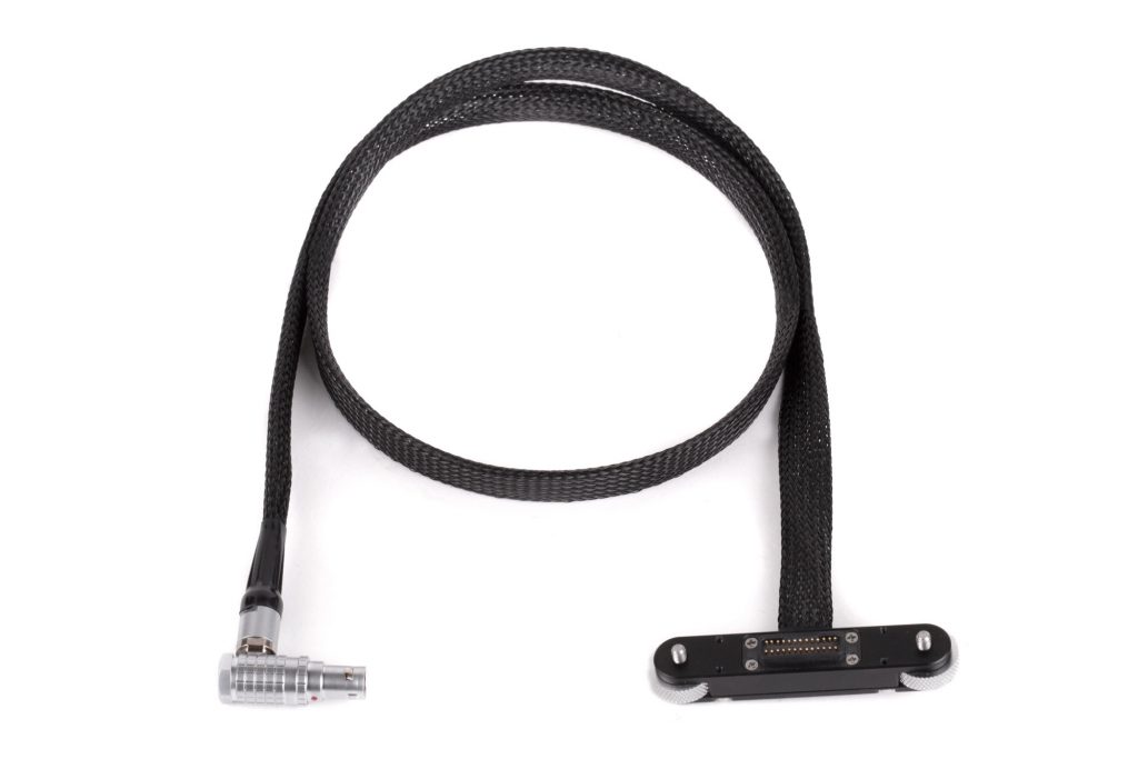Wooden Camera - RED Male Pogo to Male LEMO Compatible LCD/EVF Cable (36", RED DSMC2) 221900