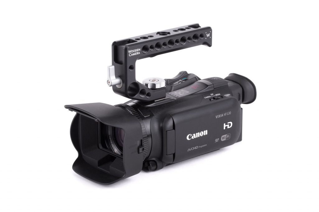 Wooden Camera - Hot Shoe Camera Handle 222000