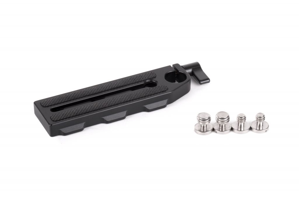 Wooden Camera - Unified Baseplate Camera Dovetail (Sony FX9, FS7, FS7mkII, Canon C100mkII, C300mkII, C100, C300, C500) 222600