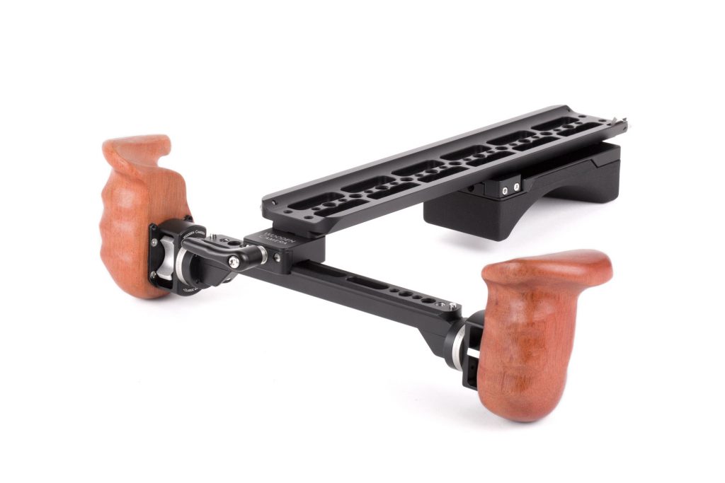 Wooden Camera - Shoulder Rig v2 (Base, Wooden Grip) 223600