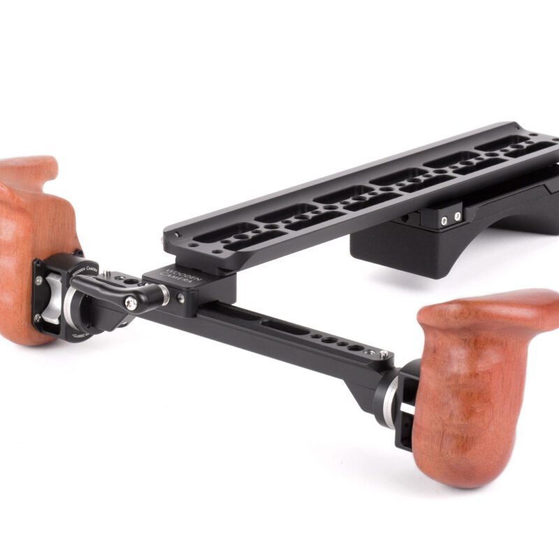 Wooden Camera - Shoulder Rig v2 (Base, Wooden Grip) 223600