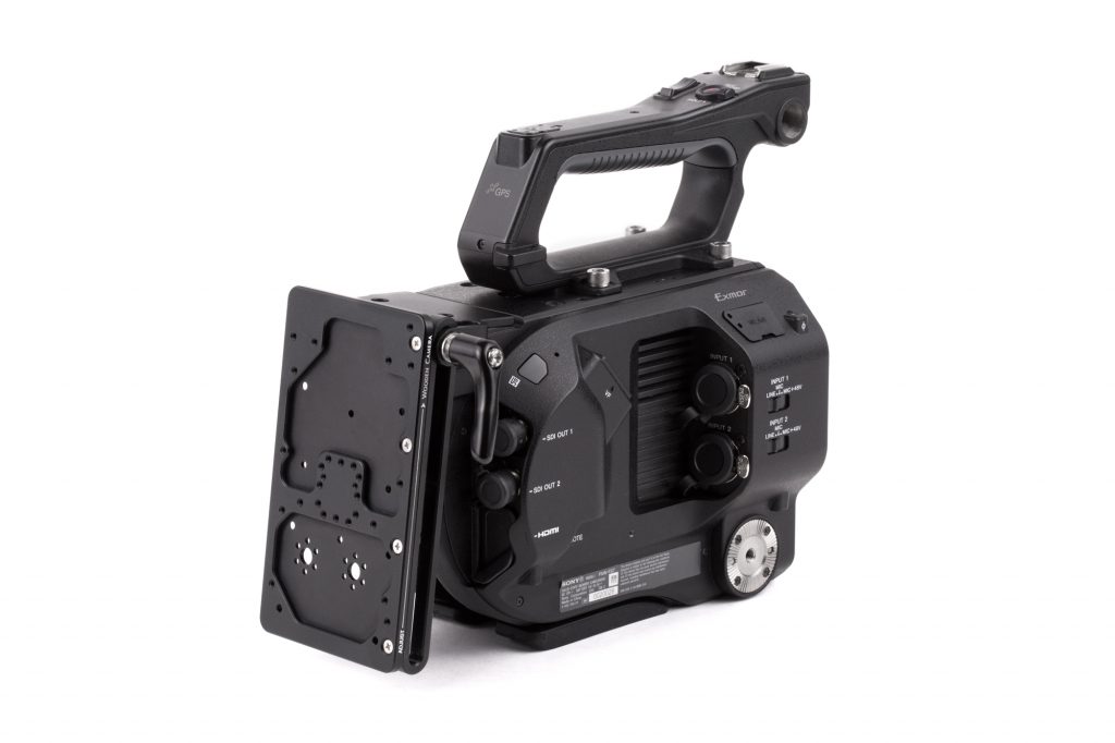 Wooden Camera - Shoulder Rig v2 (Mid, Wooden Grip) 223700