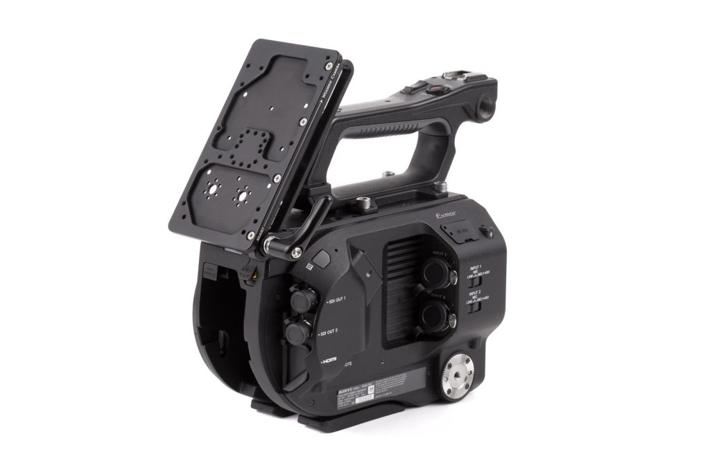 Wooden Camera - Shoulder Rig v2 (Mid, Wooden Grip) 223700