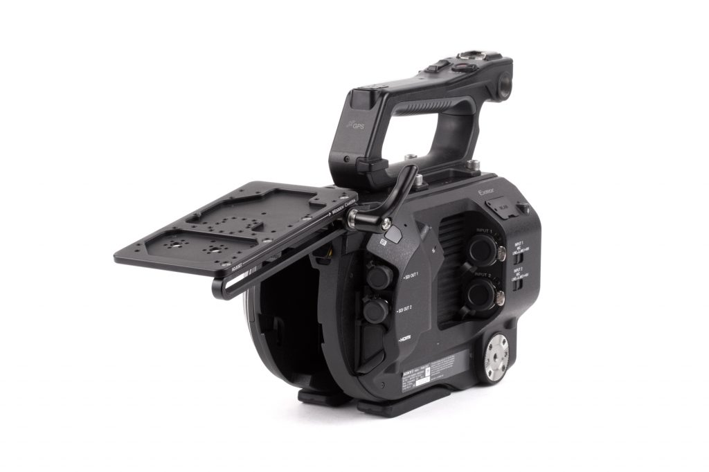 Wooden Camera - Shoulder Rig v2 (Mid, Wooden Grip) 223700