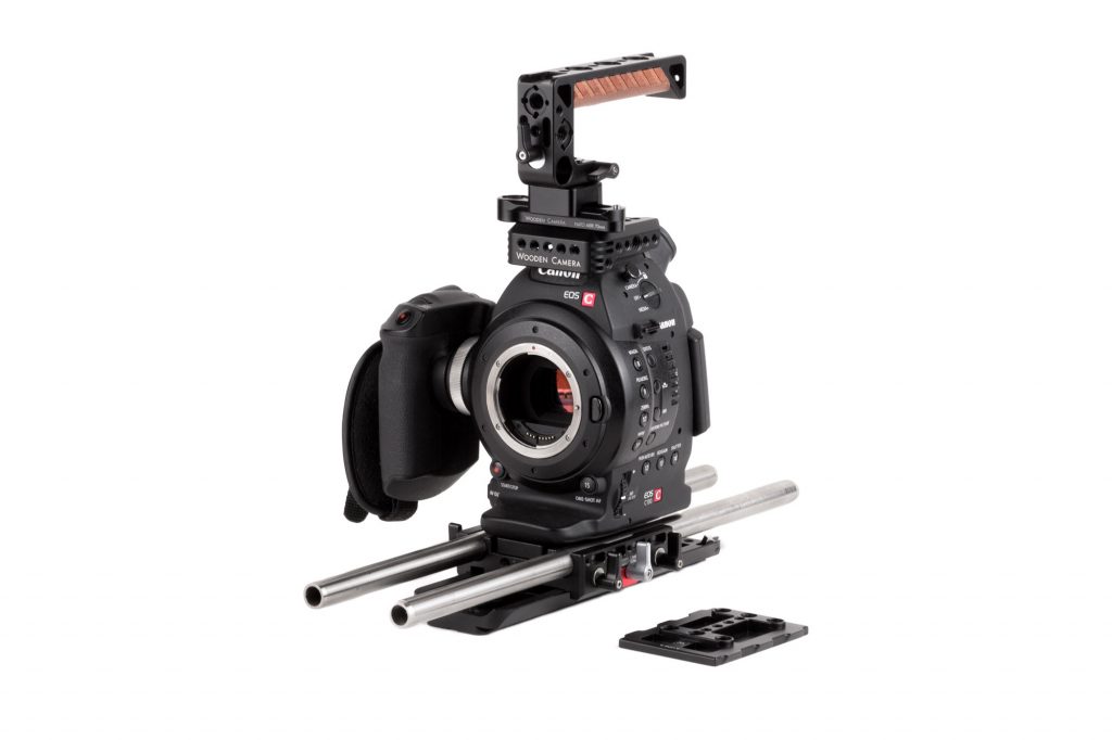 Wooden Camera - Canon C100, C100mkII Unified Accessory Kit (Advanced) 224900