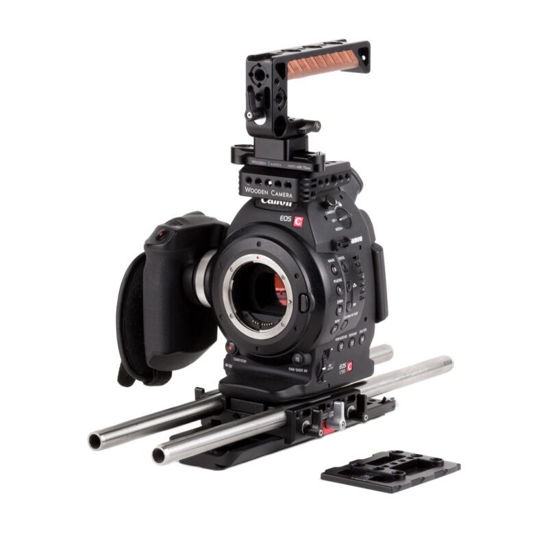Wooden Camera - Canon C100, C100mkII Unified Accessory Kit (Advanced) 224900