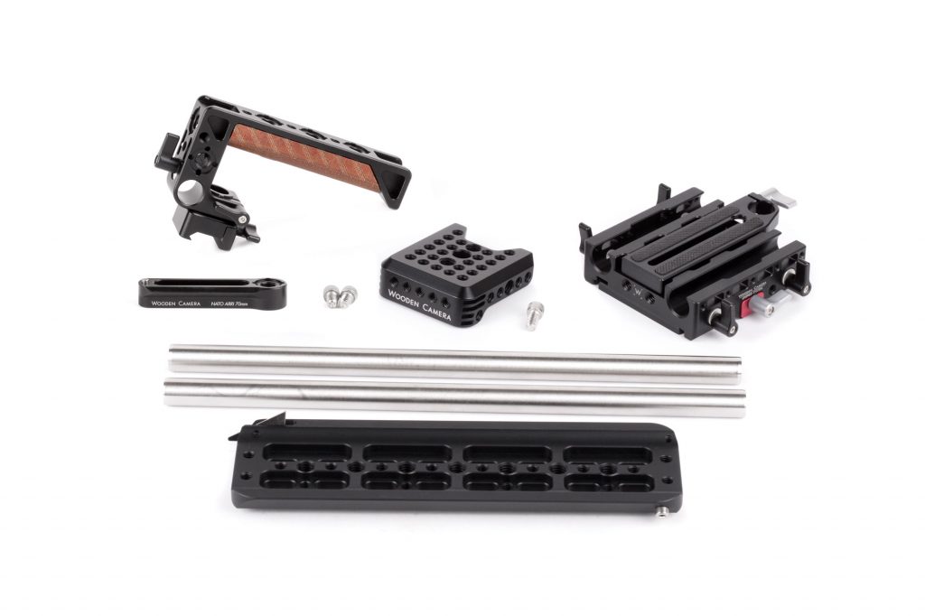 Wooden Camera - Canon C100, C100mkII Unified Accessory Kit (Advanced) 224900