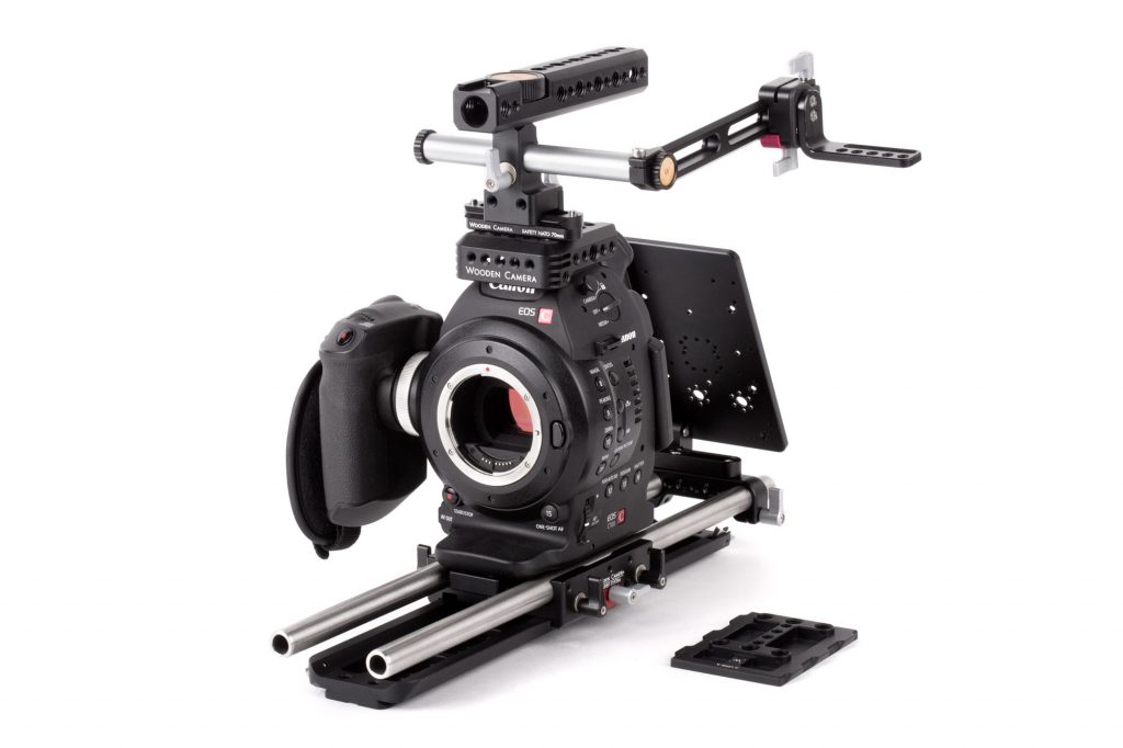 Wooden Camera - Canon C100, C100mkII Unified Accessory Kit (Pro) 225000