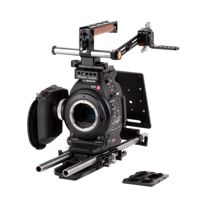Wooden Camera - Canon C100, C100mkII Unified Accessory Kit (Pro) 225000