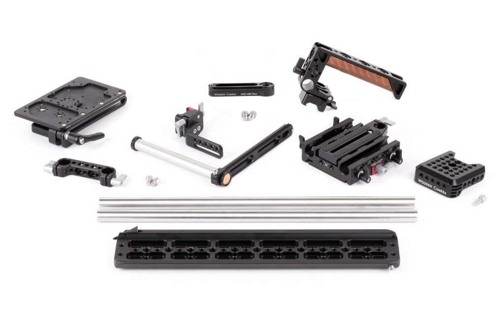 Wooden Camera - Canon C100, C100mkII Unified Accessory Kit (Pro) 225000