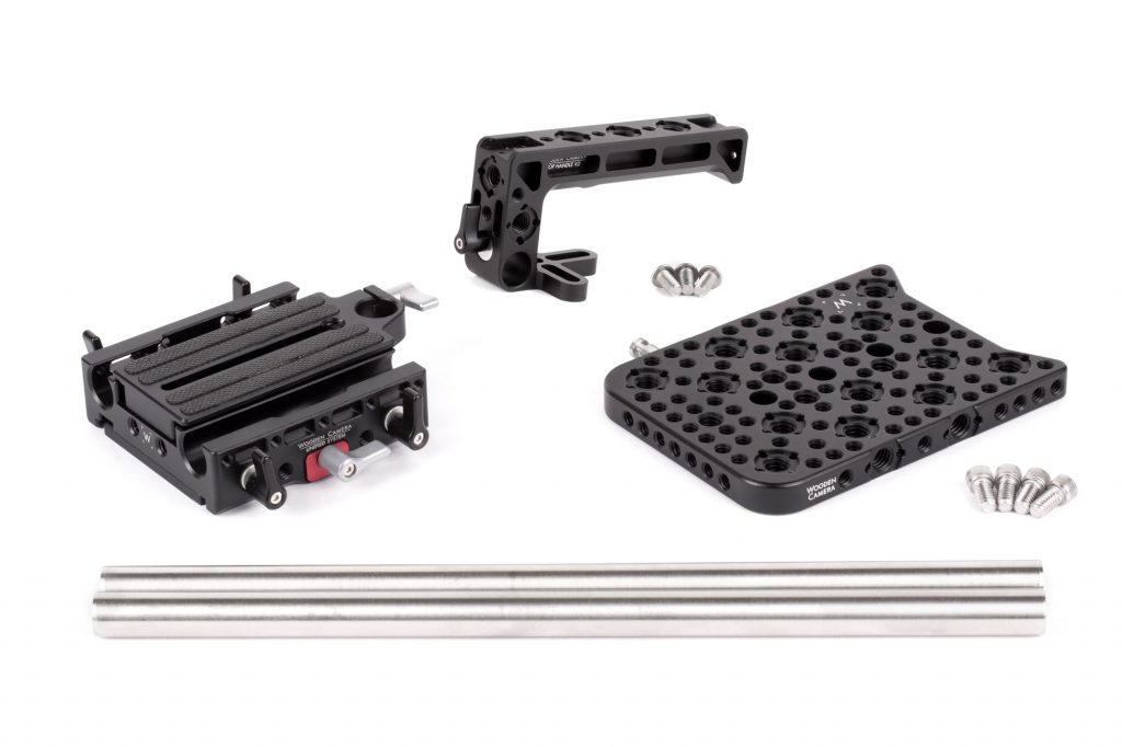 Wooden Camera - Blackmagic URSA Mini, URSA Mini Pro / 12K Unified Accessory Kit (Base) 226300