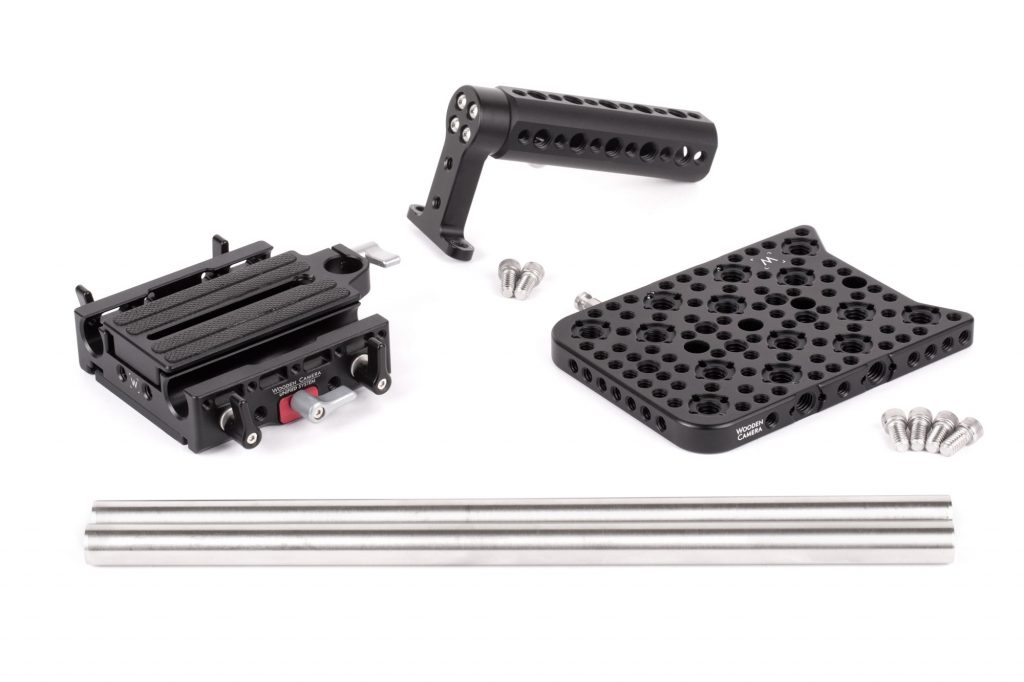 Wooden Camera - Blackmagic URSA Mini, URSA Mini Pro / 12K Unified Accessory Kit (Base) 226300