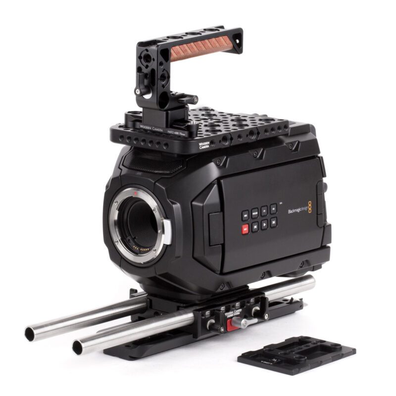 Wooden Camera - Blackmagic URSA Mini, URSA Mini Pro / 12K Unified Accessory Kit (Advanced) 226400