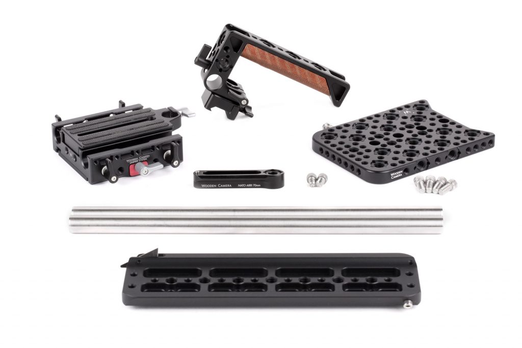 Wooden Camera - Blackmagic URSA Mini, URSA Mini Pro / 12K Unified Accessory Kit (Advanced) 226400