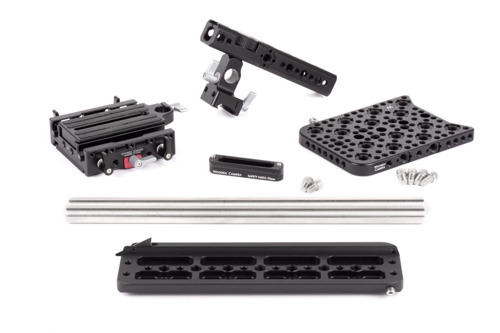 Wooden Camera - Blackmagic URSA Mini, URSA Mini Pro / 12K Unified Accessory Kit (Advanced) 226400