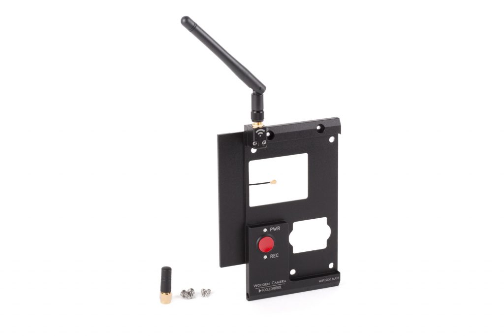 Wooden Camera - WiFi Side Plate (RED DSMC2)  228800