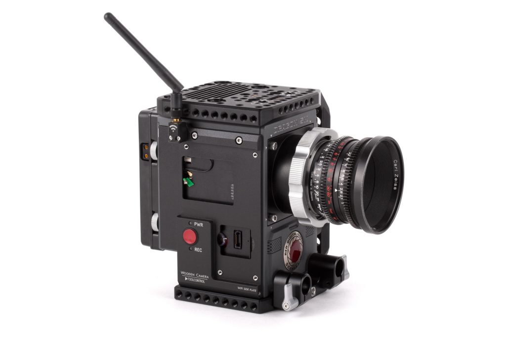 Wooden Camera - WiFi Side Plate (RED DSMC2)  228800