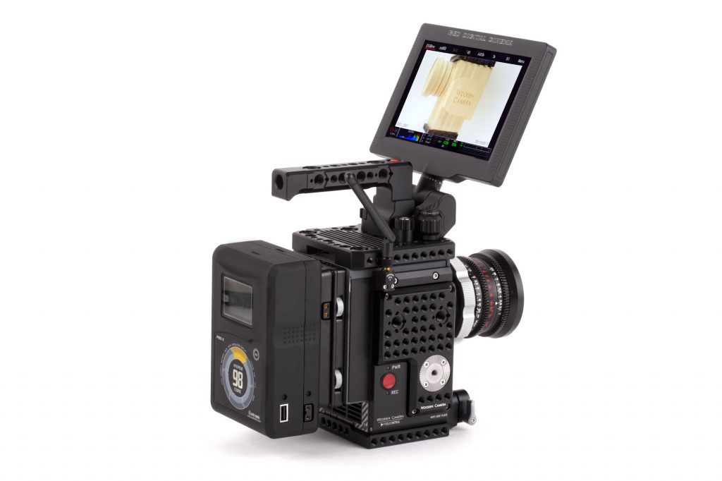 Wooden Camera - WiFi Side Plate (RED DSMC2)  228800