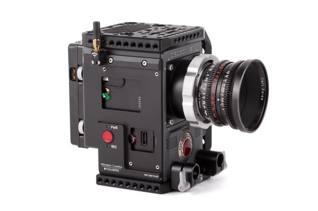 Wooden Camera - WiFi Side Plate (RED DSMC2)  228800