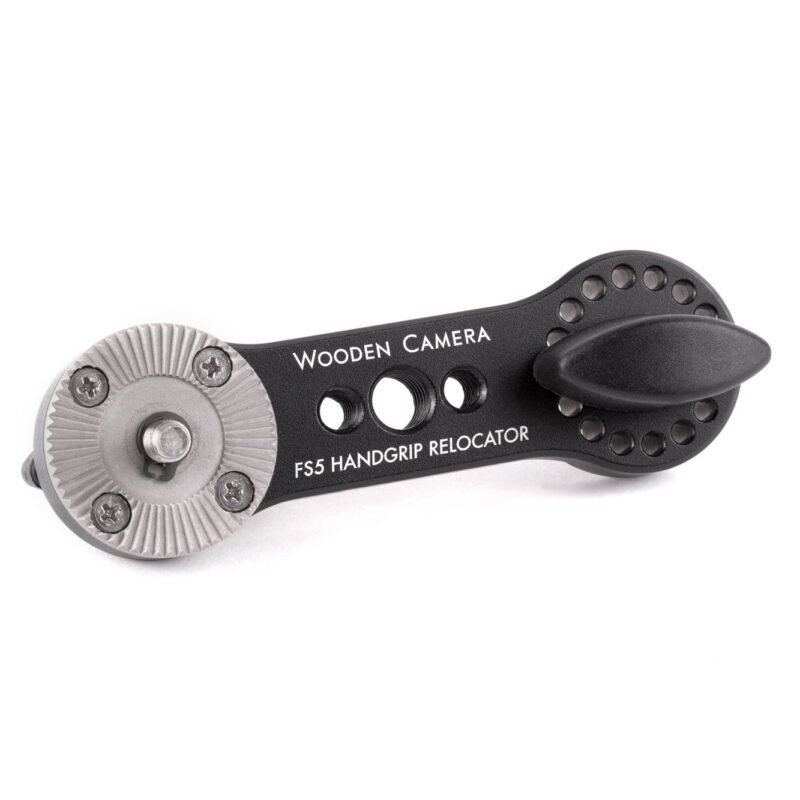 Wooden Camera - Sony FS5 Handgrip Relocator (ARRI Rosette) 230100