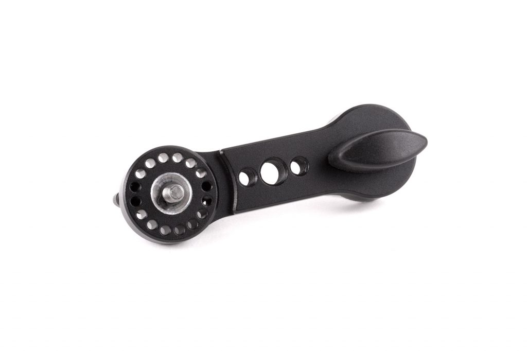 Wooden Camera - Sony FS5 Handgrip Relocator (ARRI Rosette) 230100