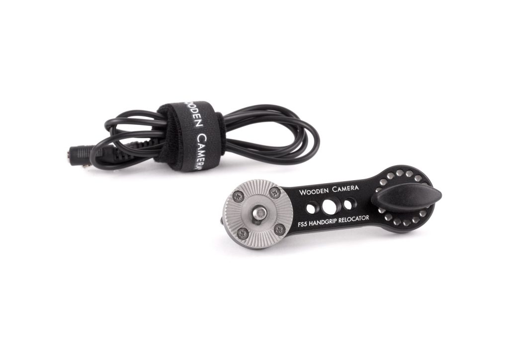 Wooden Camera - Sony FS5 Handgrip Relocator (ARRI Rosette) 230100