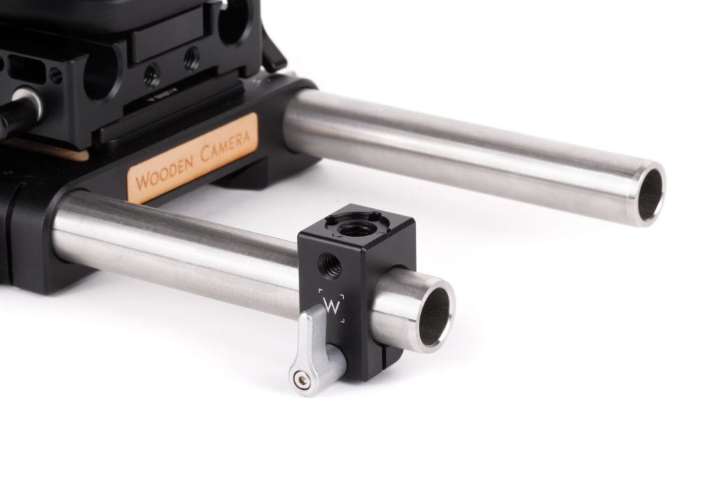 Wooden Camera - 19mm Rod Clamp to ARRI Accessory Mount 230400