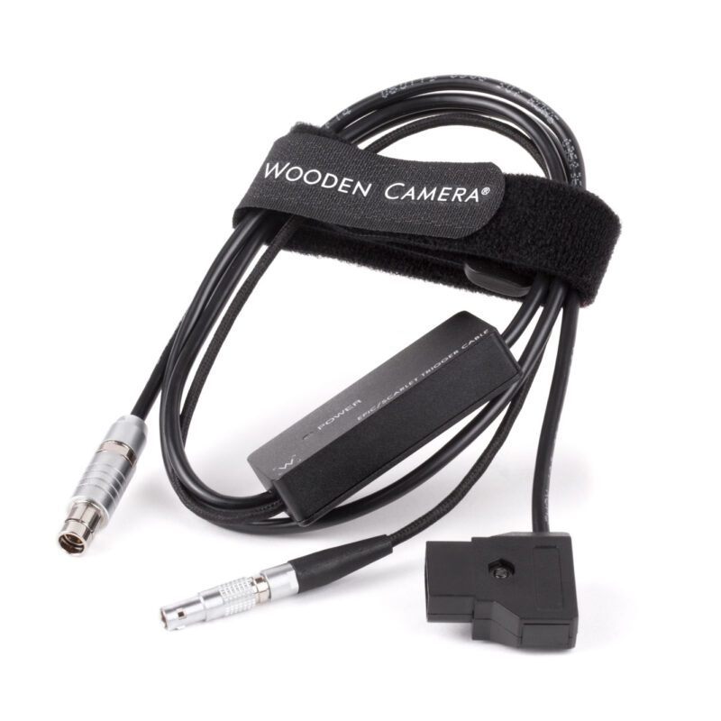 Wooden Camera - 3pin Fischer Trigger Cable (RED DSMC1, DSMC2) 230800