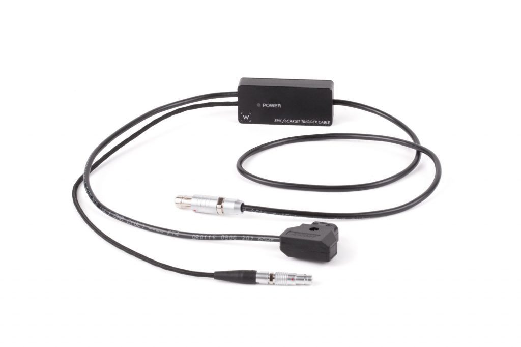 Wooden Camera - 3pin Fischer Trigger Cable (RED DSMC1, DSMC2) 230800