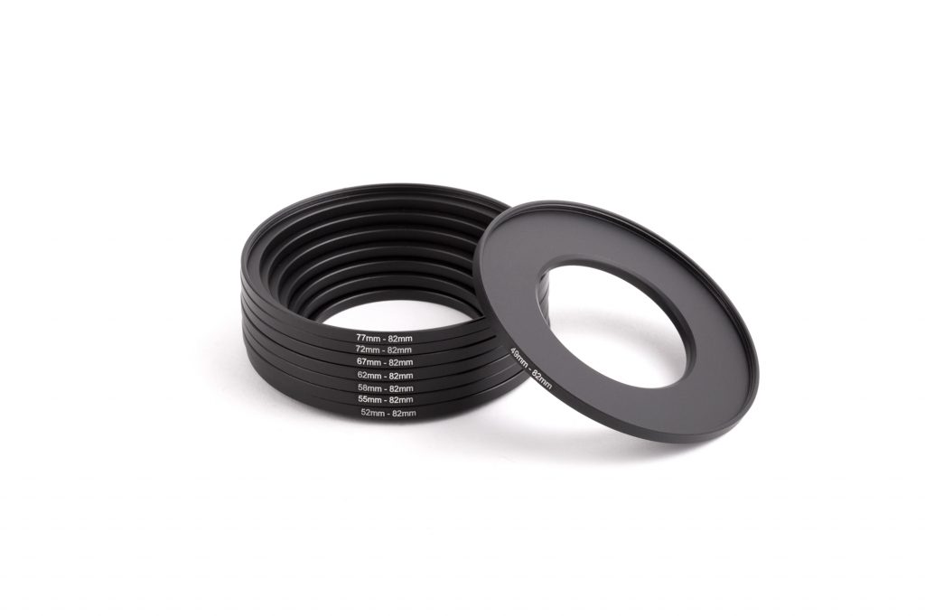 Wooden Camera - Zip Box Adapter Rings (49, 52, 55, 58, 62, 67, 72, 77mm) 231900