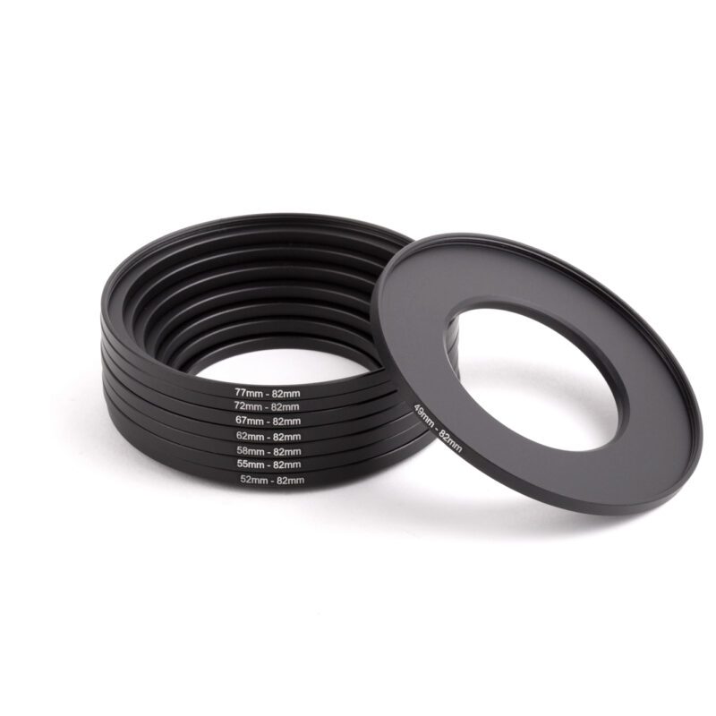 Wooden Camera - Zip Box Adapter Rings (49, 52, 55, 58, 62, 67, 72, 77mm) 231900