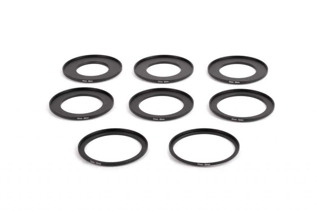 Wooden Camera - Zip Box Adapter Rings (49, 52, 55, 58, 62, 67, 72, 77mm) 231900