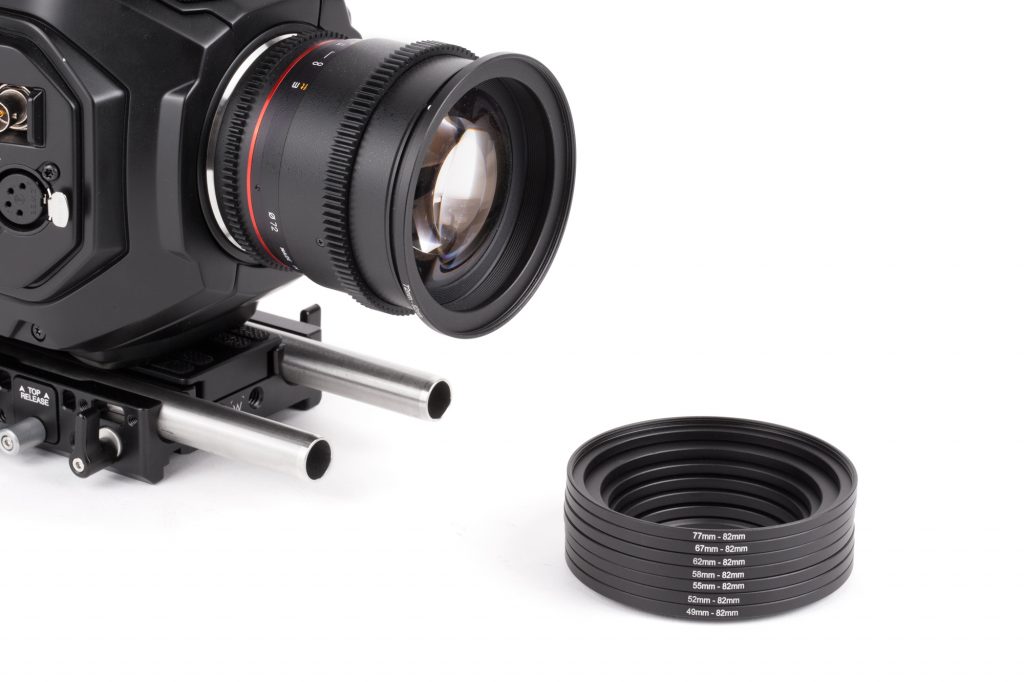 Wooden Camera - Zip Box Adapter Rings (49, 52, 55, 58, 62, 67, 72, 77mm) 231900