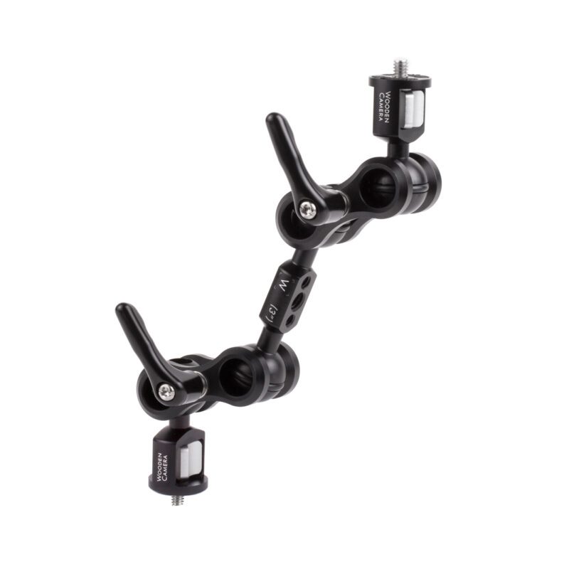 Wooden Camera - Ultra Arm Monitor Mount (1/4-20 to 1/4-20, 3") 232000