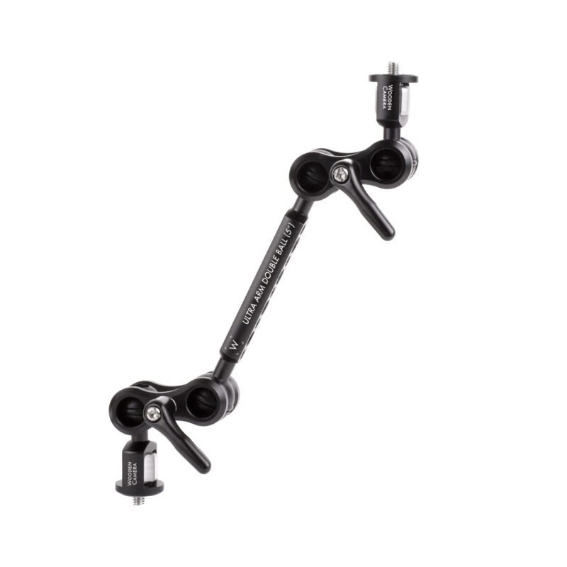 Wooden Camera - Ultra Arm Monitor Mount (1/4-20 to 1/4-20, 5") 232100
