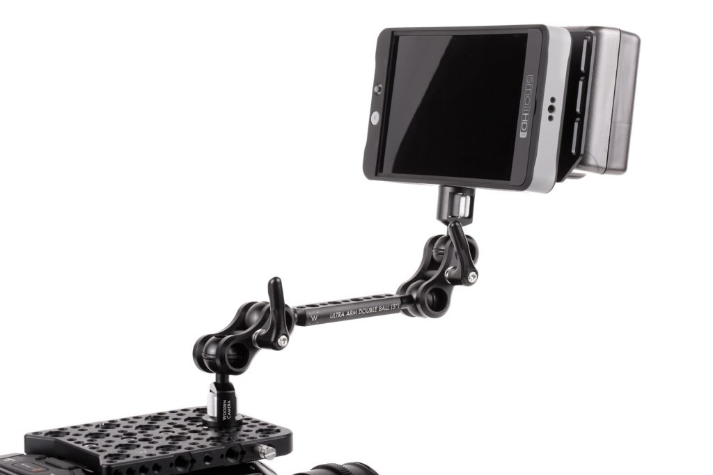 Wooden Camera - Ultra Arm Monitor Mount (1/4-20 to 1/4-20, 5") 232100