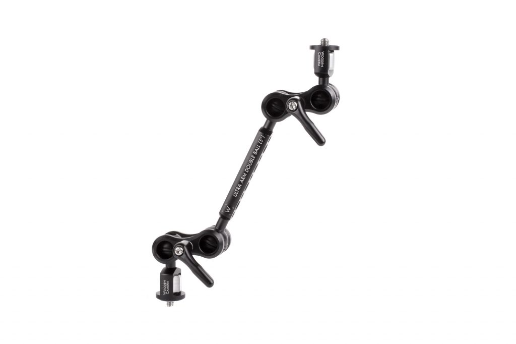 Wooden Camera - Ultra Arm Monitor Mount (1/4-20 to 3/8-16, 5") 237000