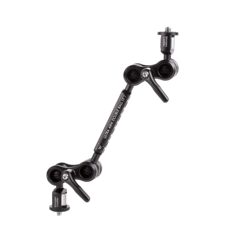 Wooden Camera - Ultra Arm Monitor Mount (1/4-20 to 3/8-16, 5") 237000