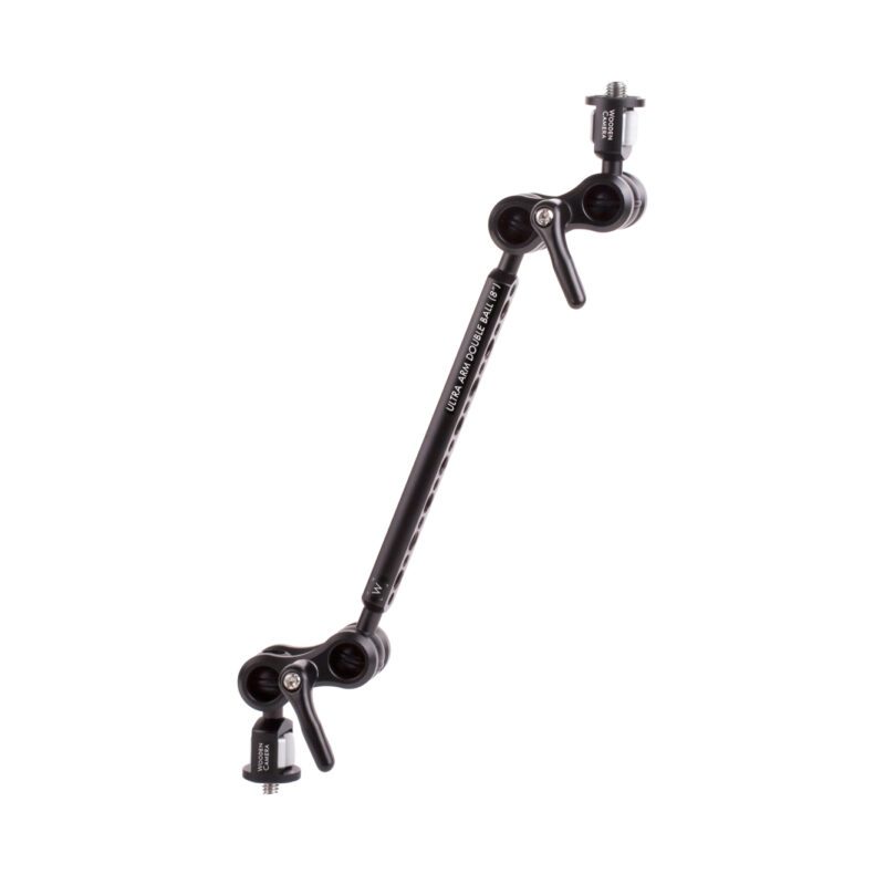Wooden Camera - Ultra Arm Monitor Mount (1/4-20 to 3/8-16, 8") 238000