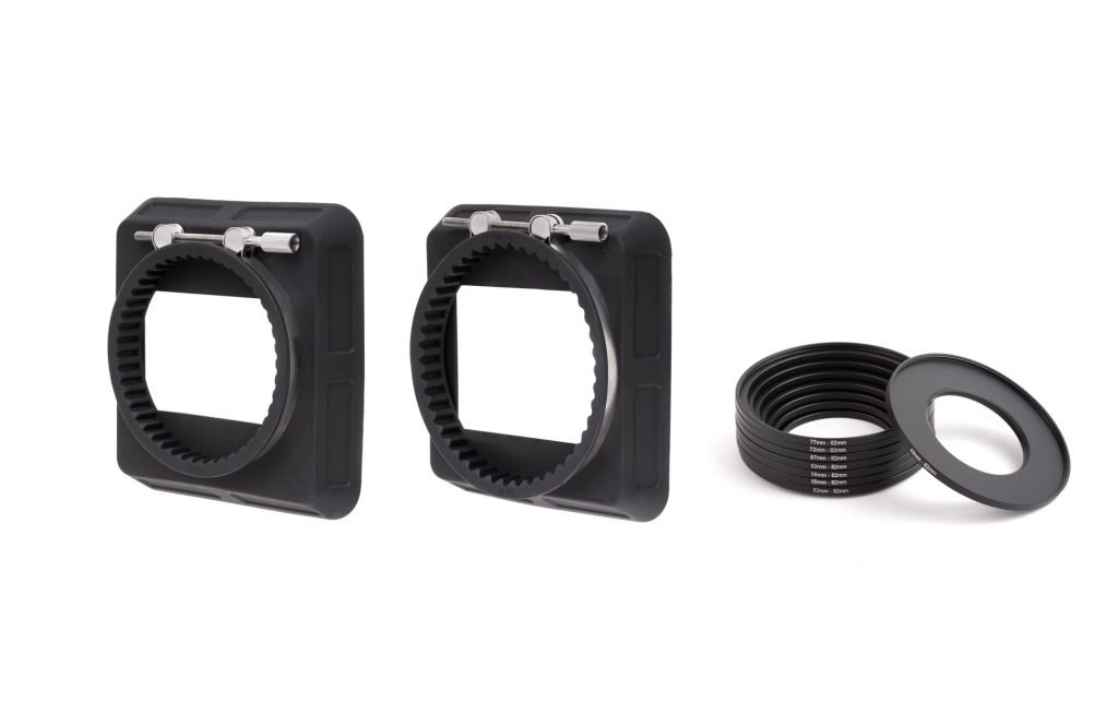 Wooden Camera - Zip Box Kit 4x4 (80-85mm, 90-95mm, Adapter Rings) 239300