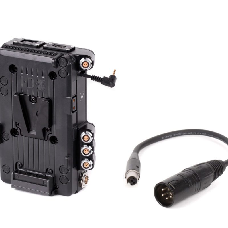 Wooden Camera - D-Box (URSA Mini, URSA Mini Pro / 12K, V-Mount) 239500